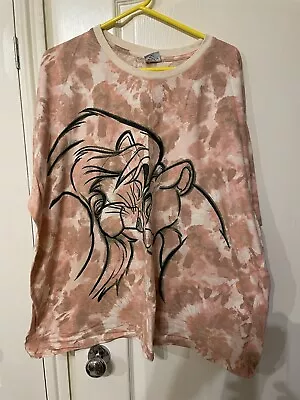 Buy Ladies T Shirt Lion King Size 24 • 6£