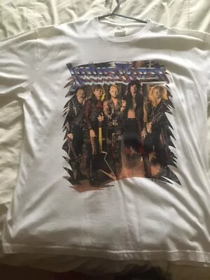 Buy Judas Priest Genuine Painkiller 1991 World Tour T Shirt Xl Never Worn • 250£