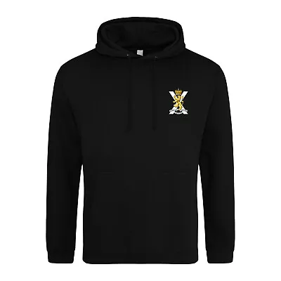 Buy Royal Regiment Of Scotland Embroidered Hoodie Hooded Sweatshirt Embroidery • 24.99£
