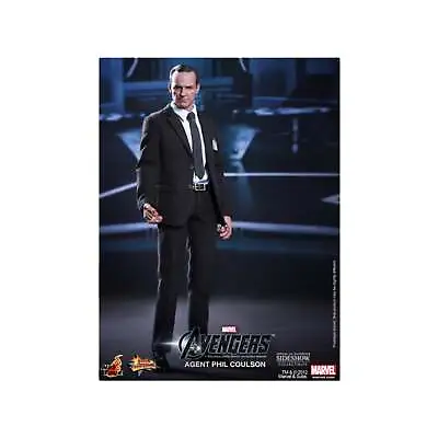 Buy Marvel Avengers - Agent Coulson 1/6th Scale - Hot Toys Action Figure • 250£