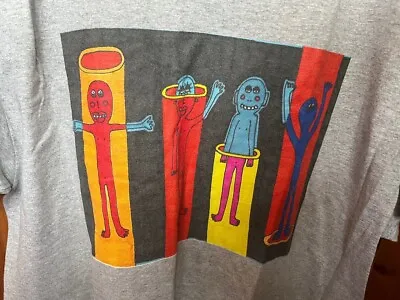 Buy Artist Designed Portal T-Shirt Colourful Real Art Shop-Small Clothing. Large • 18£