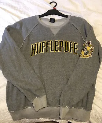 Buy Hufflepuff Warner Bros Studio Tour Harry Potter Sweatshirt XL • 20£