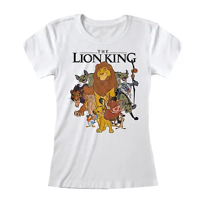 Buy Ladies Lion King Classic Poster Simba Official Tee T-Shirt Womens Girls • 15.99£