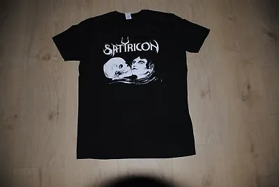 Buy Official Satyricon  Deep Calleth Upon Deep  Large L T-shirt Gehenna Darkthrone • 18.89£