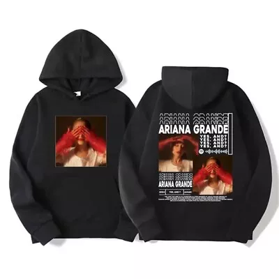 Buy ARIANA GRANDE Pop Singer Trending Hoodie T-shirt Men Women Unisex • 16.99£
