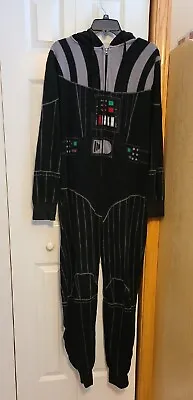 Buy [PRE-OWNED] Lucasfilm Star Wars Darth Vader One Piece Pajamas [MEDIUM] • 18.90£
