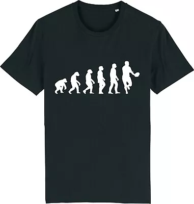 Buy Evolution Of A Rugby Player Man Rugger T-Shirt • 9.95£