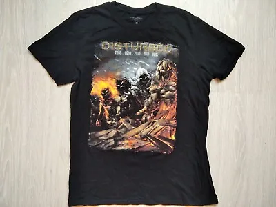 Buy Heavy Metal Band Disturbed Shirt Sometimes Darkness Can Show You The Light, KIN • 45.60£