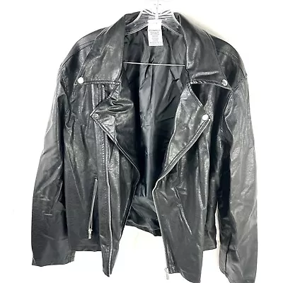 Buy Archie Comics Riverdale South Side Serpents Faux Leather Jacket Medium • 24.12£