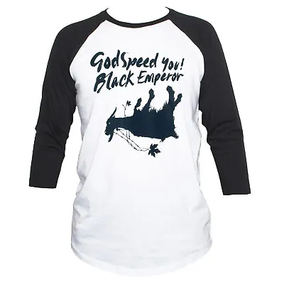Buy Godspeed You! Black Emperor Experimental Rock Gig Poster T Shirt 3/4 Sleeve Top • 21.25£