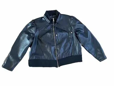 Buy Leather Jacket  Black Womens 2X • 14.21£