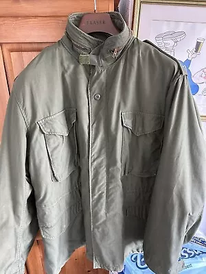 Buy Vintage Us Army M65 Field Jacket • 160£
