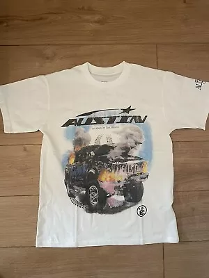 Buy Hellstar Studios X Post Malone T-shirt. Size Small Will Fit. Size Medium • 65£