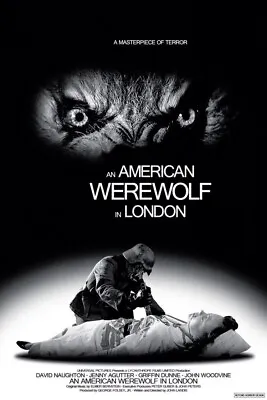 Buy An American Werewolf In London / Poster / Keychain / Magnets / Patch / Sticker • 8.15£