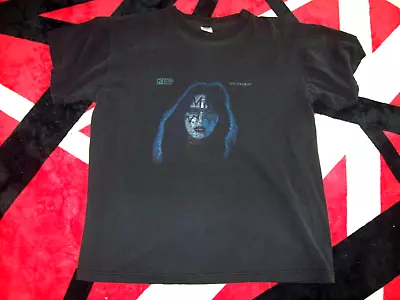 Buy Vintage Ace Frehley Solo T Shirt Ultra Rare Orig 1978 Kiss Lp S/t Alive Ii Med • 93.55£
