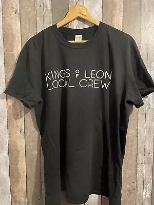 Buy Kings Of Leon Tour Local Crew T-Shirt Size XL • 40£