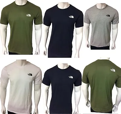 Buy Gorgeous The North Face Crew Neck Short Sleeve Round Neck T-shirt 100% Cotton • 12.15£