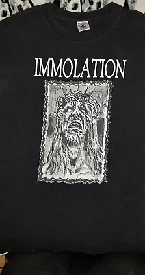 Buy Immolation T Shirt • 157.81£