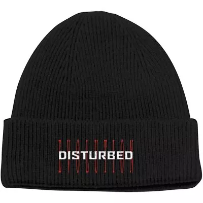 Buy Disturbed - Disturbed Unisex Beanie Hat  Evolution - Unisex - J500z • 11.89£