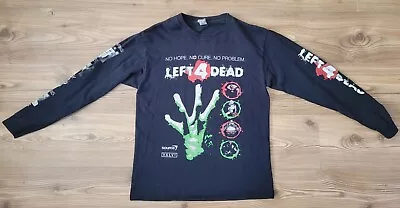 Buy Xbox Rare Left 4 Dead Video Game Promo Black Long Sleeved Tshirt - Medium Slim • 24.99£