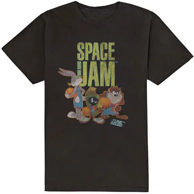 Buy Space Jam 2 Tune Squad Official Tee T-Shirt Mens • 15.99£