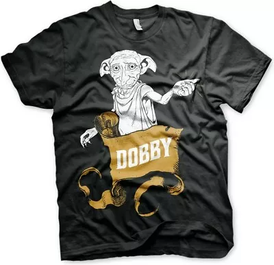 Buy Harry Potter Dobby T-Shirt Black • 25.40£
