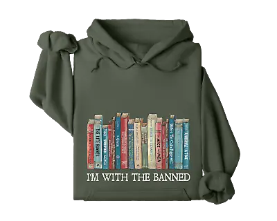 Buy Banned Books, Read Banned Books, Book Lover , New Teacher Gift / Sweatshirt • 46.89£