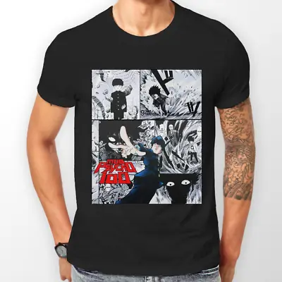 Buy Mob Psycho 100 Manga Strip Anime Manga Unisex Tshirt T-Shirt Tee ALL SIZES • 17£