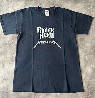 Buy Metallica Tour T Shirt 2009 Guitar Hero  • 19£