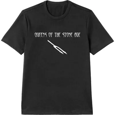 Buy Queens Of The Stone Age Deaf Songs Official Tee T-Shirt Mens • 15.99£