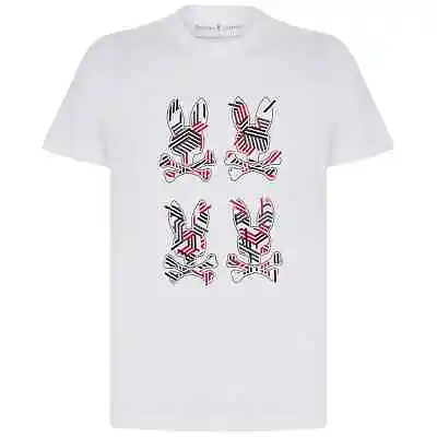 Buy Psycho Bunny Plaza Graphic T-shirt • 42£
