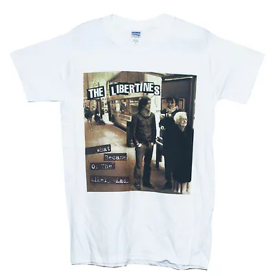 Buy The Libertines Alternative Rock Indie Punk T Shirt Unisex Short Sleeve S-2XL • 13.55£