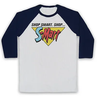 Buy S-mart Army Unofficial Shop Of Darkness Horror Film 3/4 Sleeve Baseball Tee • 23.99£