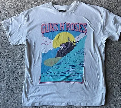 Buy Guns N' Roses Reaper Pre-loved T-Shirt Official Merch Size = XL • 9.49£