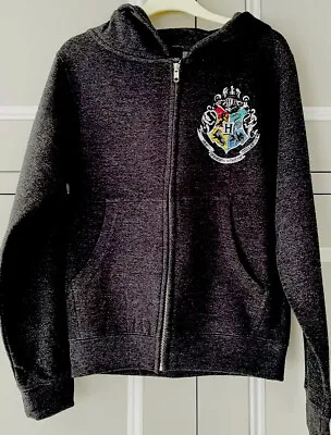 Buy The Making Of Harry Potter Warner Brothers Grey Zip Up Hoodie Child Small • 15£