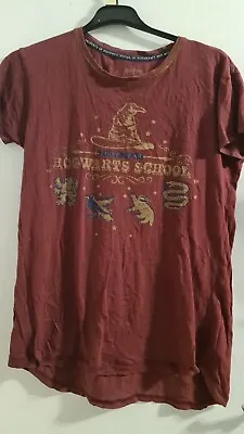 Buy A23 Red Hogwarts Harry Potter T Shirt Size 6,8 Small First Year • 0.99£