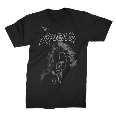 Buy Venom Warhead Album Cover Black Thrash Metal Music Band T Shirt VNM10133049 • 33.36£