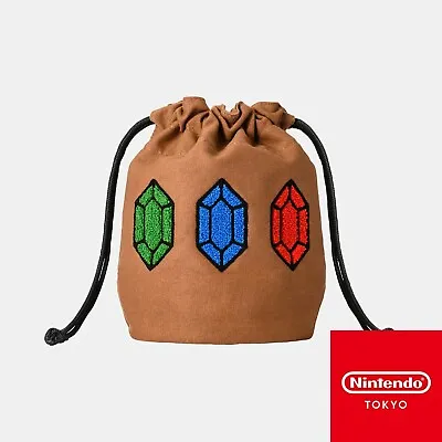 Buy Nintendo Tokyo Limited The Legend Of Zelda Rupee Pouch Small Bag Cloth JAPAN • 55.89£