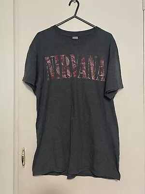 Buy Nirvana Floral Tshirt Women’s Medium • 9.99£