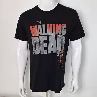 Buy AMC The Walking Dead T Shirt Graphic Print Men's Size L Large • 10£