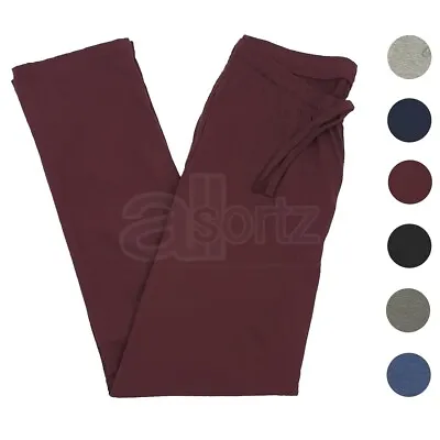 Buy New Mens Cotton Pyjama Bottoms Ex M S Loungewear Comfort Pyjamas Nightwear Gift • 11.99£