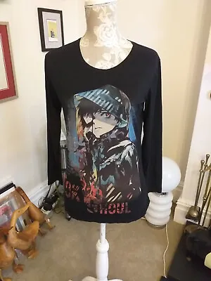 Buy Tokyo Ghoul Manga Anime Long Sleeved T Shirt Unisex Size Small • 8£
