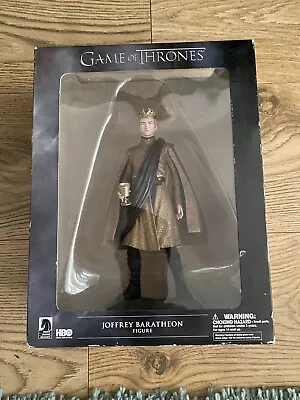 Buy Game Of Thrones - Joffrey Baratheon Deluxe Action Figure Boxed Dark Horse • 15.97£