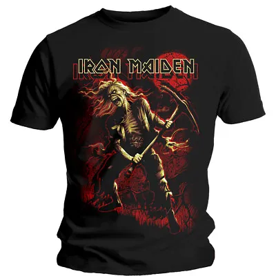 Buy Official Iron Maiden Benjamin Breeg Red Graphic T-Shirt • 13.95£
