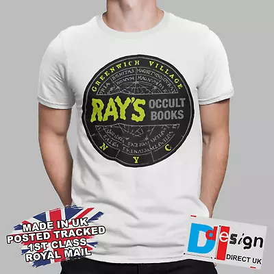 Buy Ghostbusters T-shirt Rays Occult Movie Halloween Horror Tee Retro Vintage • 5.99£