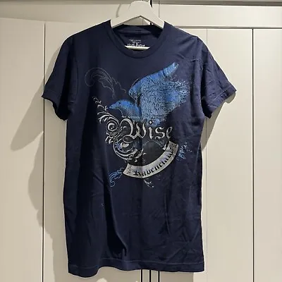 Buy Harry Potter Universal Studios Ravenclaw Wise T-shirt Size S  • 12.99£