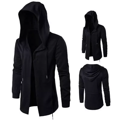 Buy Men Cosplay Stylish Creed Hoodie Cool Coat For Assassins Cagoule Jacket Costume❗ • 30.05£