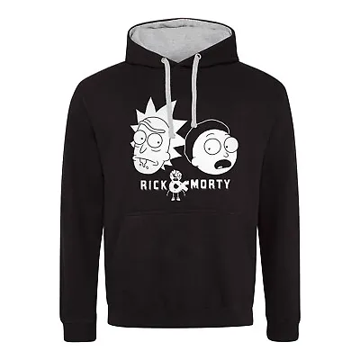 Buy Official Rick And Morty Pair Unisex Hoodie (Pullover) • 32.99£