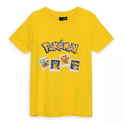 Buy 🇬🇧 Pokémon T-Shirt Kids 9-11 X Van Gogh Museum Pikachu Felt Hat [IN HAND]🇬🇧 • 24.97£