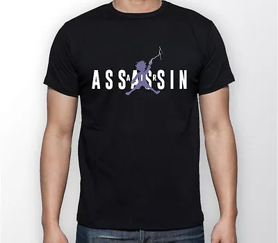 Buy Air Assassin Killua Hunter X Hunter HXH Anime Unisex Tshirt T-Shirt Tee ALL SIZE • 17£